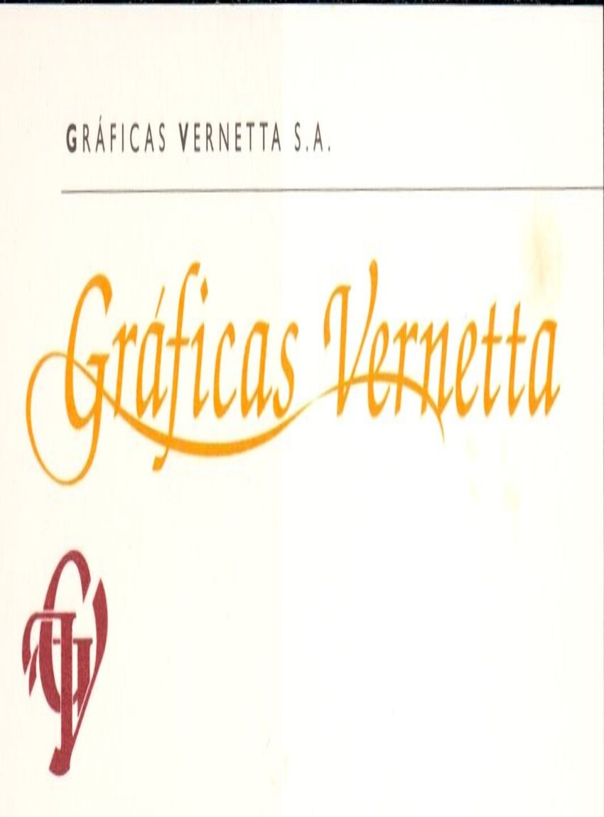 Gráficas Vernetta